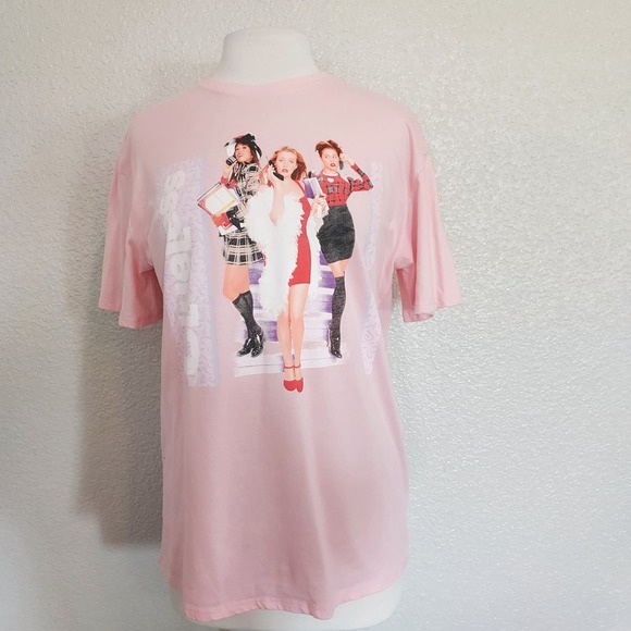 Clueless Pink T-Shirt Size 2X - Picture 1 of 8